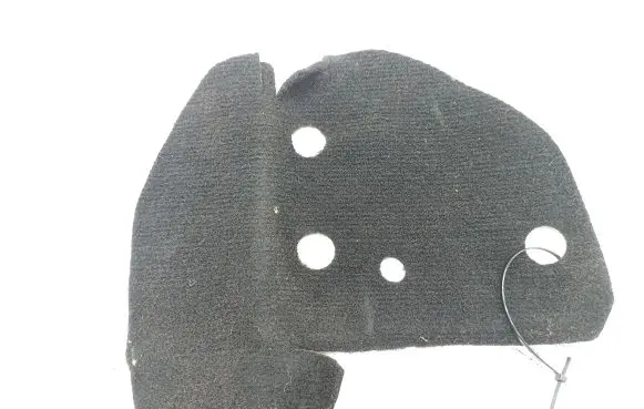 Jaguar XJS Trunk/boot mat liner 