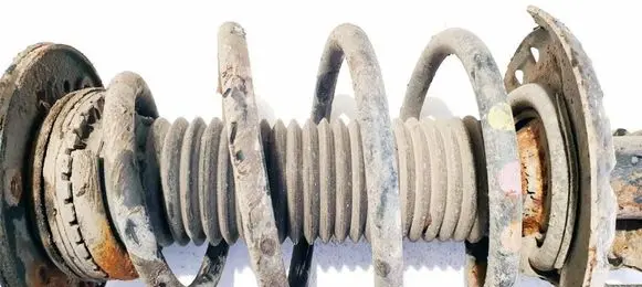 Ford Mondeo MK IV Front coil spring 