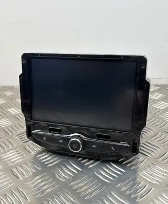 Opel Corsa E Radio/CD/DVD/GPS head unit 42518020 555343750 7310500000000X