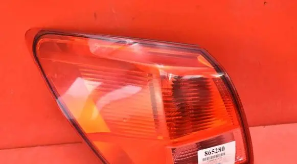 Nissan Qashqai Rear/tail lights