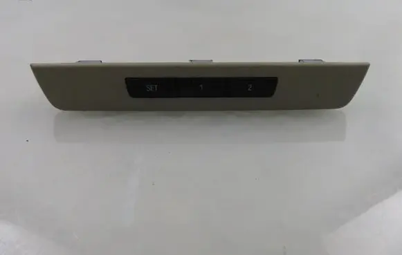 BMW 5 F10 F11 Seat control switch 9361234