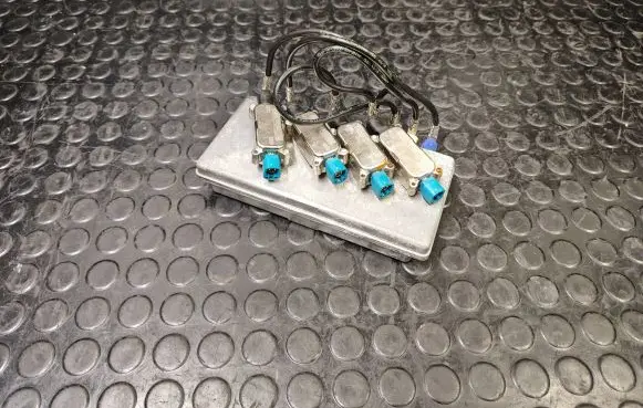 Volkswagen Touareg II Camera control unit module 7P6907441C 7P6907441
