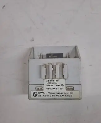 BMW 3 E46 Alarm control unit/module 83869329