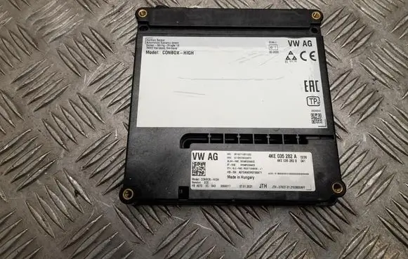 Audi Q8 e-tron Bluetooth control unit module 4KE035282A
