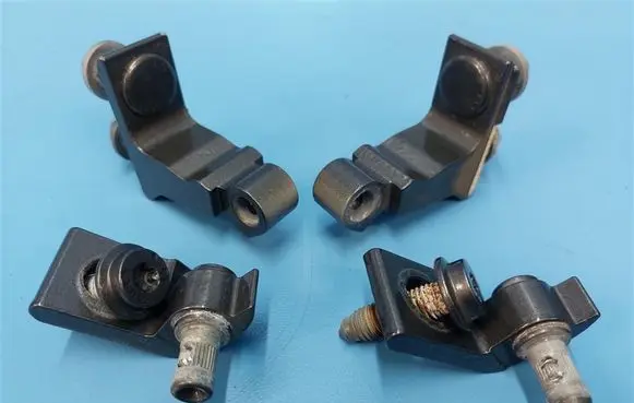 Porsche Panamera (971) Rear door upper hinge 4M0831403A