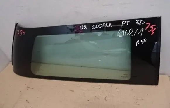 Mini One - Cooper R50 - 53 Side middle window/glass 