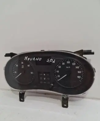 Renault Master II Speedometer (instrument cluster) 216787910 216786591 P8200408679