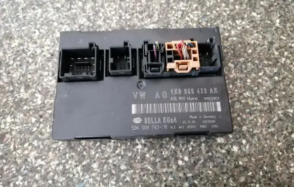 Volkswagen Caddy Comfort/convenience module 1K0959433AK