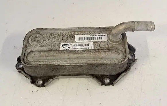Oil filter mounting bracket