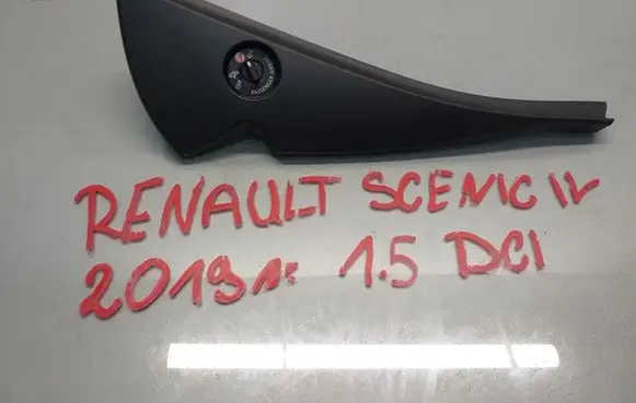 Renault Scenic IV - Grand scenic IV Centre console side trim front 689209812R