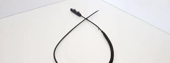 Volkswagen PASSAT B6 Engine bonnet/hood lock release cable 3C1823535