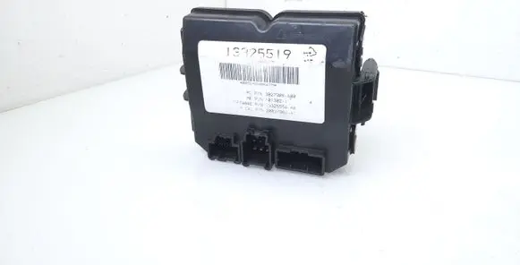 Opel Insignia A Tow bar trailer control unit/module 13325519