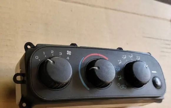 Chrysler Sebring (ST-22 - JR) Climate control unit 04596277AA
