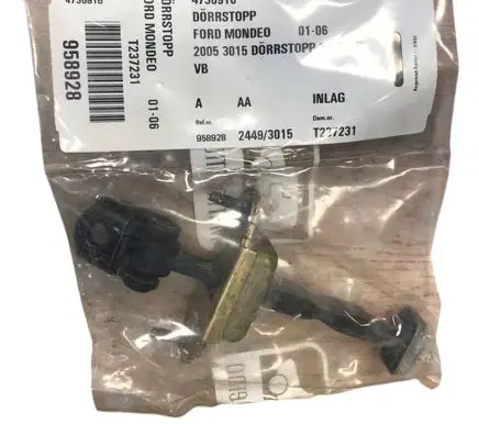 Ford Mondeo Mk III Front door lock loop/hook striker 4736916 24493015 20053015D