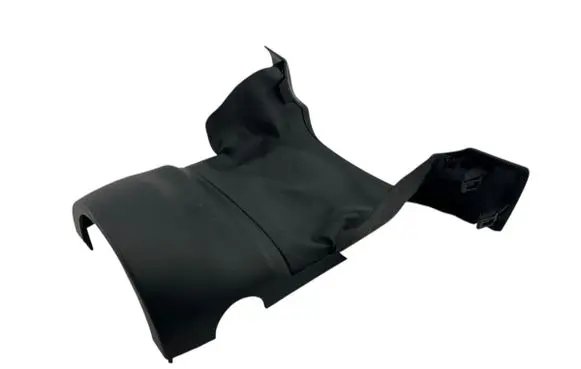 Steering wheel column trim