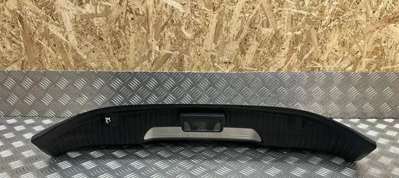 Jaguar XJ X351 Trunk/boot sill cover protection AW93F406A64AF