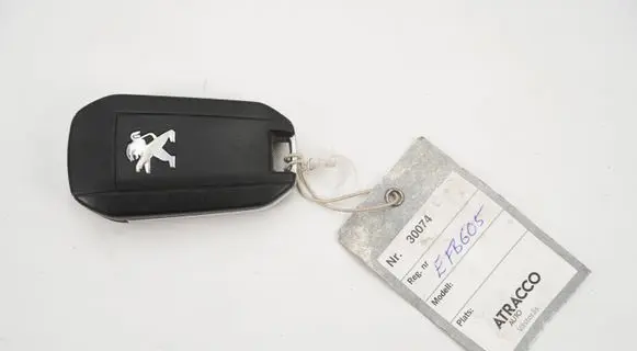 Peugeot Expert Ignition key/card 9809825177