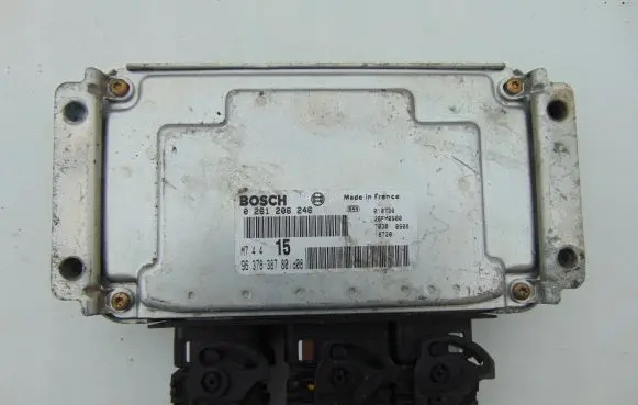 Citroen C3 Engine control unit/module 9637838780 0261206246