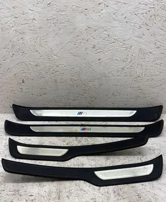 BMW 3 E90 E91 sill trim set (inner) 7255929