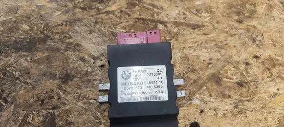 Fuel injection pump control unit/module