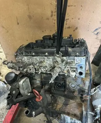 Mercedes-Benz C W204 Engine R6460110201 A6460108598