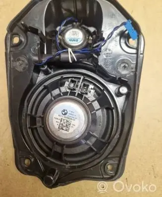Front door high frequency speaker