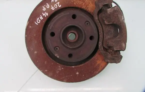 Peugeot 207 Front wheel hub spindle knuckle