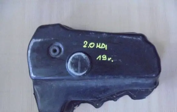Citroen Jumper Oil sump 9815074280