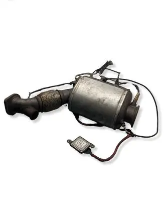 BMW 5 F10 F11 Catalyst/FAP/DPF particulate filter 27072321053 72321053 8576471