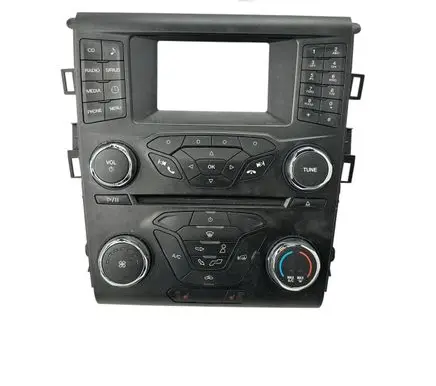 Ford Fusion II Climate control unit FS7T18E243KB