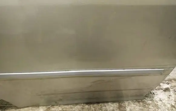 Toyota Corolla Verso AR10 Rear door trim (molding) 
