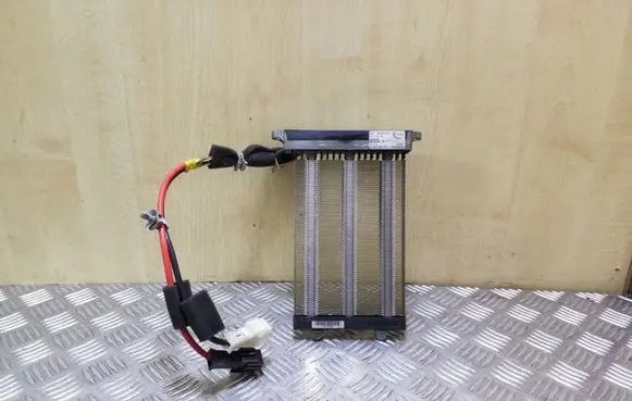 Electric cabin heater radiator