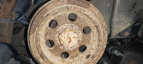 Fiat Ducato Crankshaft pulley