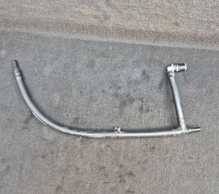 Audi A4 Allroad Headlight washer hose/pipe 8T0955944