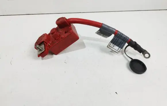 BMW 1 E81 E87 Positive cable (battery) 6988975 6988973
