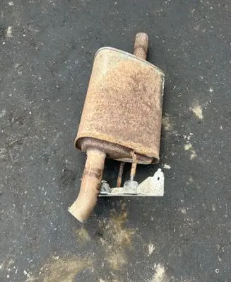 Opel Meriva B Muffler/silencer 13382270