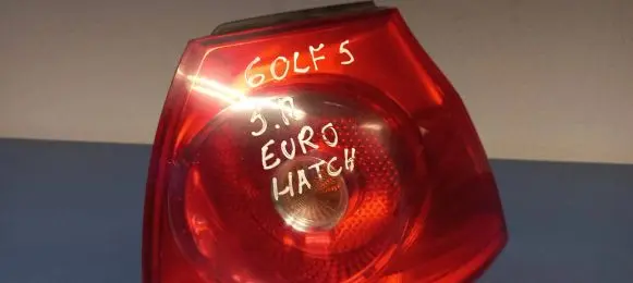 Volkswagen Golf V Rear/tail lights 89031830