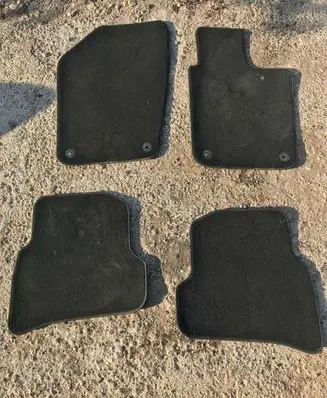 Volkswagen Polo V 6R Car floor mat set 6R2061225 6R0061226