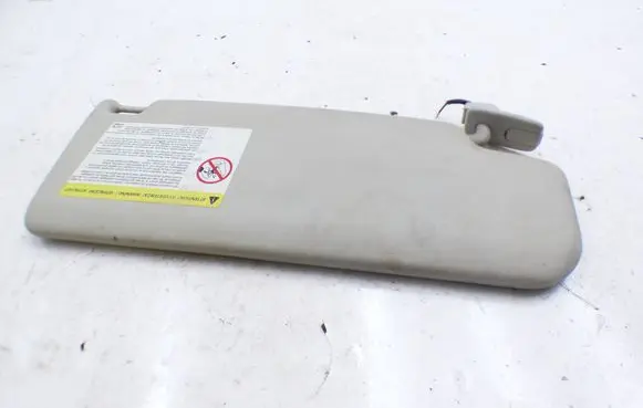 Audi A3 S3 8P Sun visor 