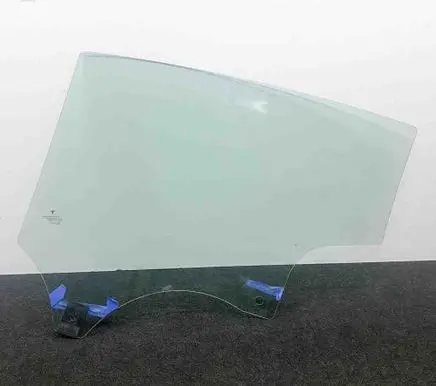 Tesla Model 3 Rear door window glass 43R004529
