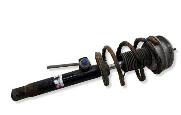 BMW 3 E46 Front shock absorber with coil spring AGB033MT