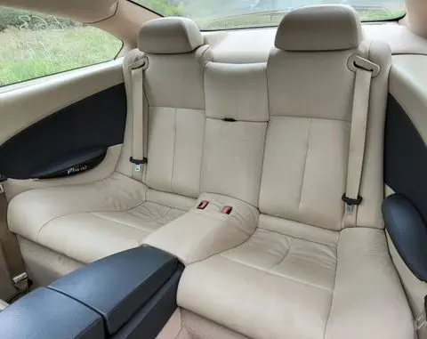 BMW 6 E63 E64 Second row seats 