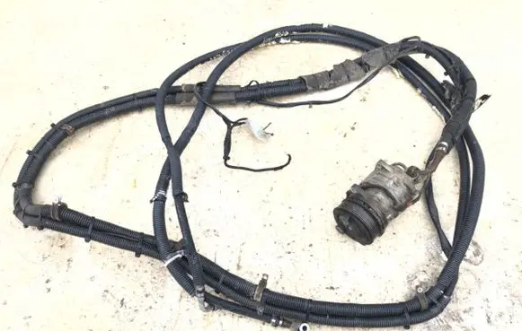 Air conditioning (A/C) compressor (pump)
