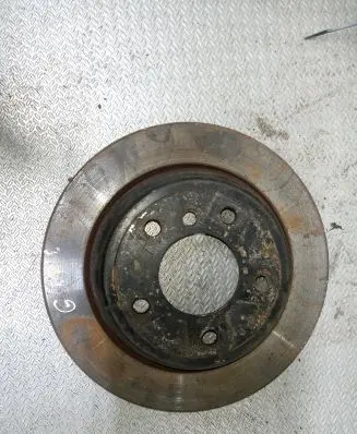 Rear brake disc