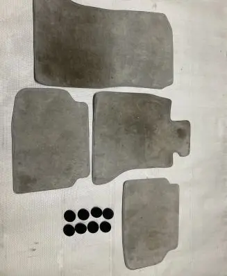 BMW 7 F01 F02 F03 F04 Car floor mat set 10648011 9166608