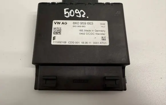 Audi A6 C7 Other control units/modules 8K0959663