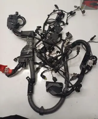 Mini Cooper Countryman R60 Engine installation wiring loom 732000509B