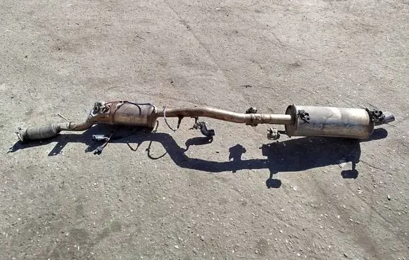 Renault Trafic III (X82) Catalyst/FAP/DPF particulate filter 208020728R C700 203009090R