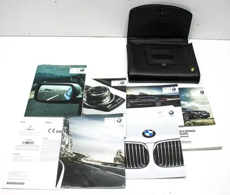 BMW 6 F06 Gran coupe User manual 