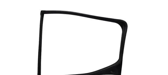 Citroen Berlingo Rubber seal front door window/glass 9818023580